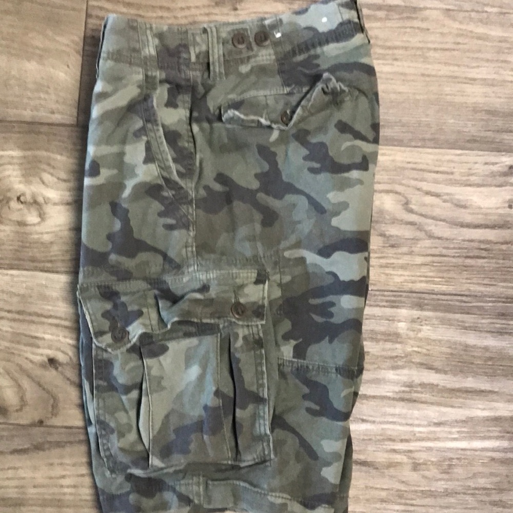 American Eagle Camo Shorts